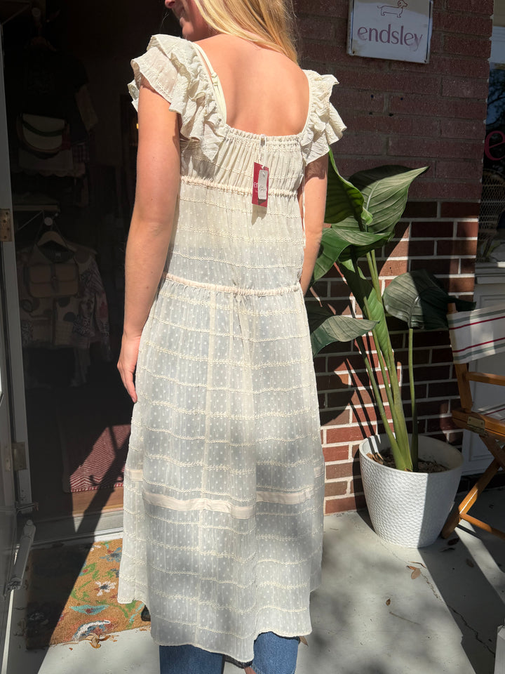 Free People | Lace Sheer Overlay, XS
