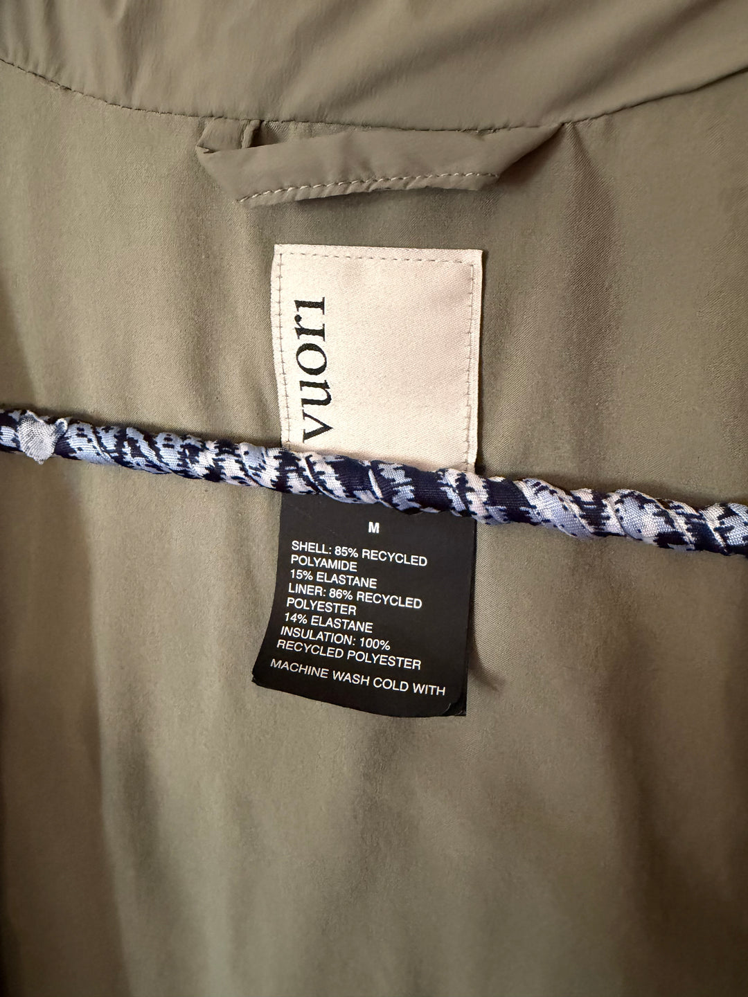 Vuori | Lightweight Puffer, M