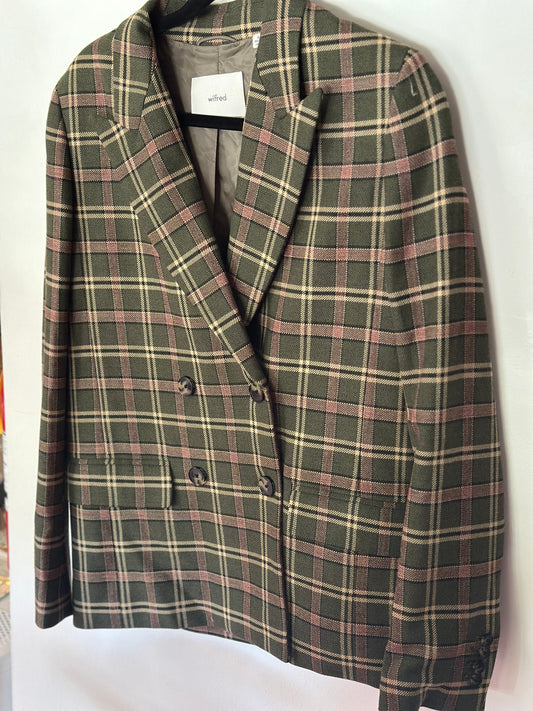 Aritzia | Blazer + Skirt Set