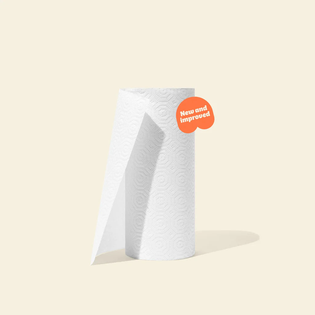 100% Recycled Paper Towels