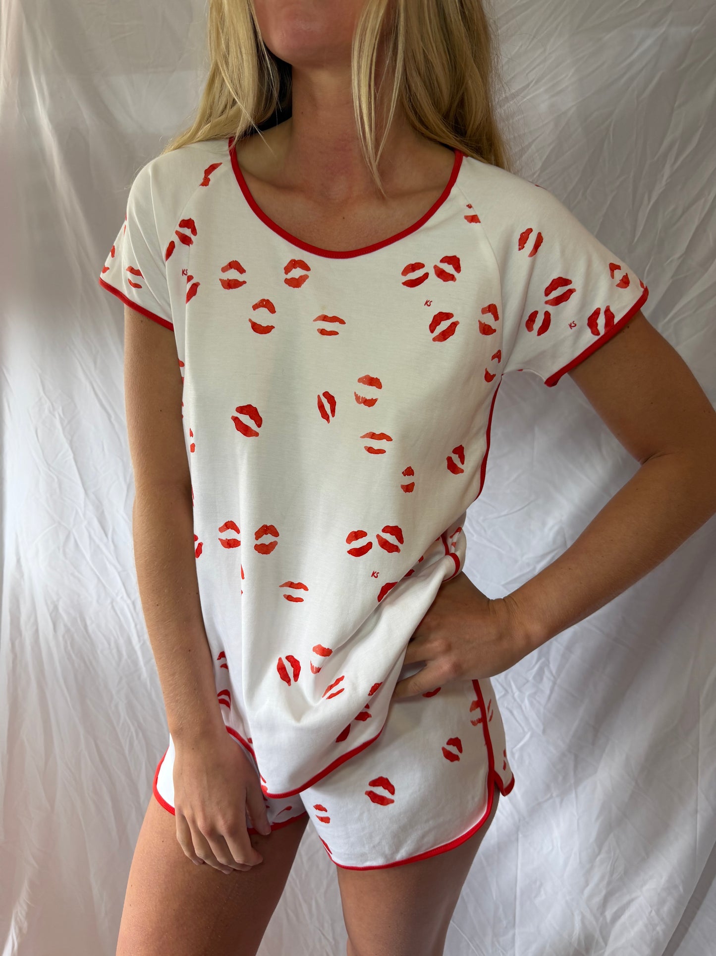 Lake | Heart Pajama Set, S