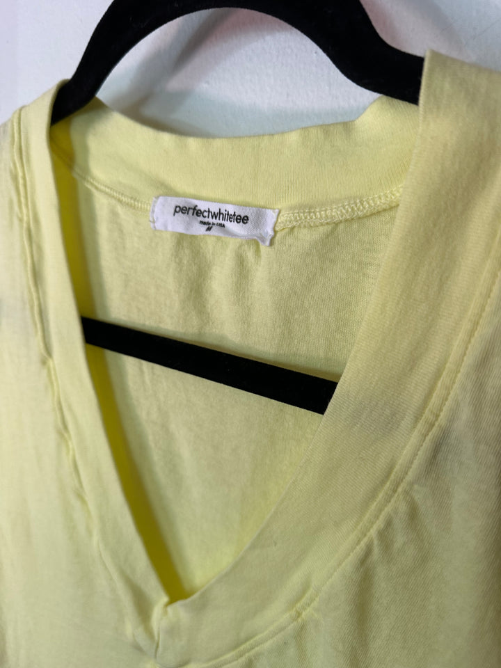 Perfectwhitetee | Bright Yellow Margot Tanka