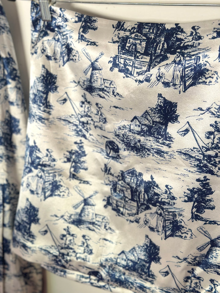 Vici | Silk Toile Set