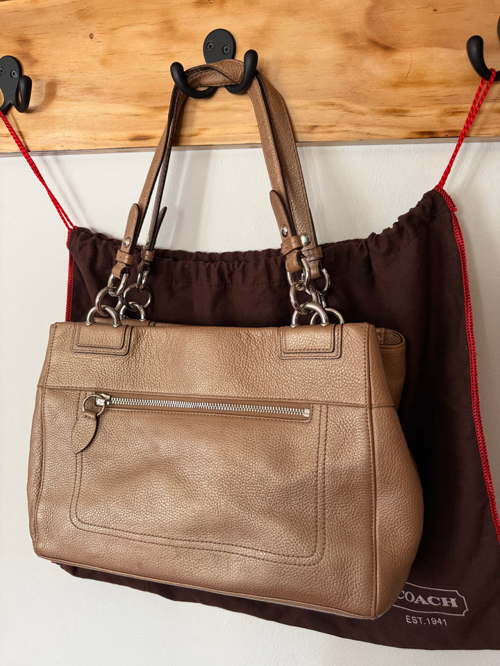 Coach | Pebbled Leather Penelope Caryall