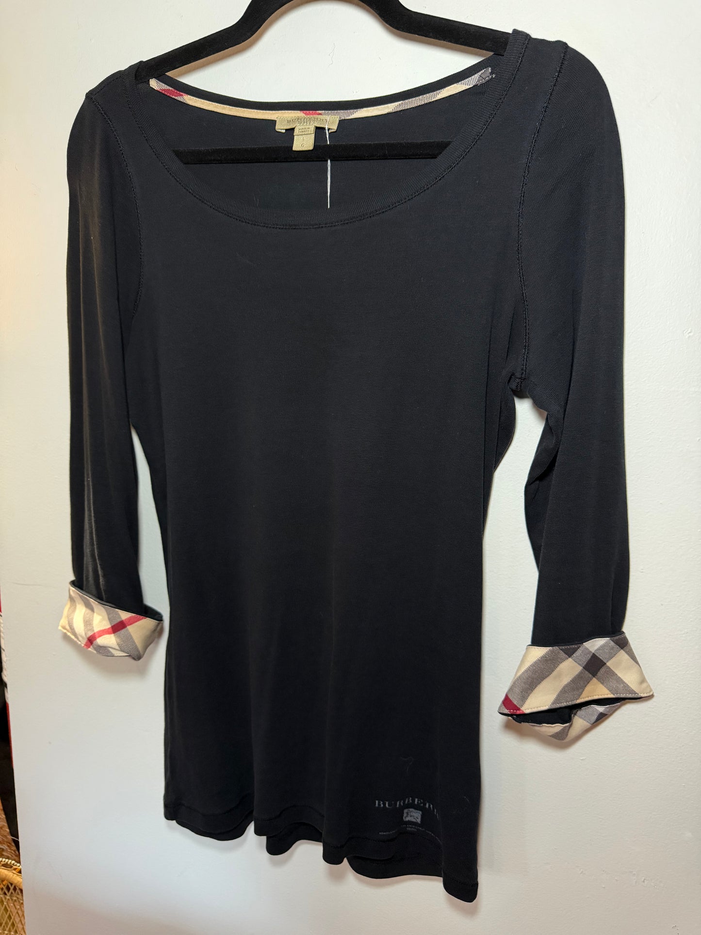 Burberry | Black Long Sleeve