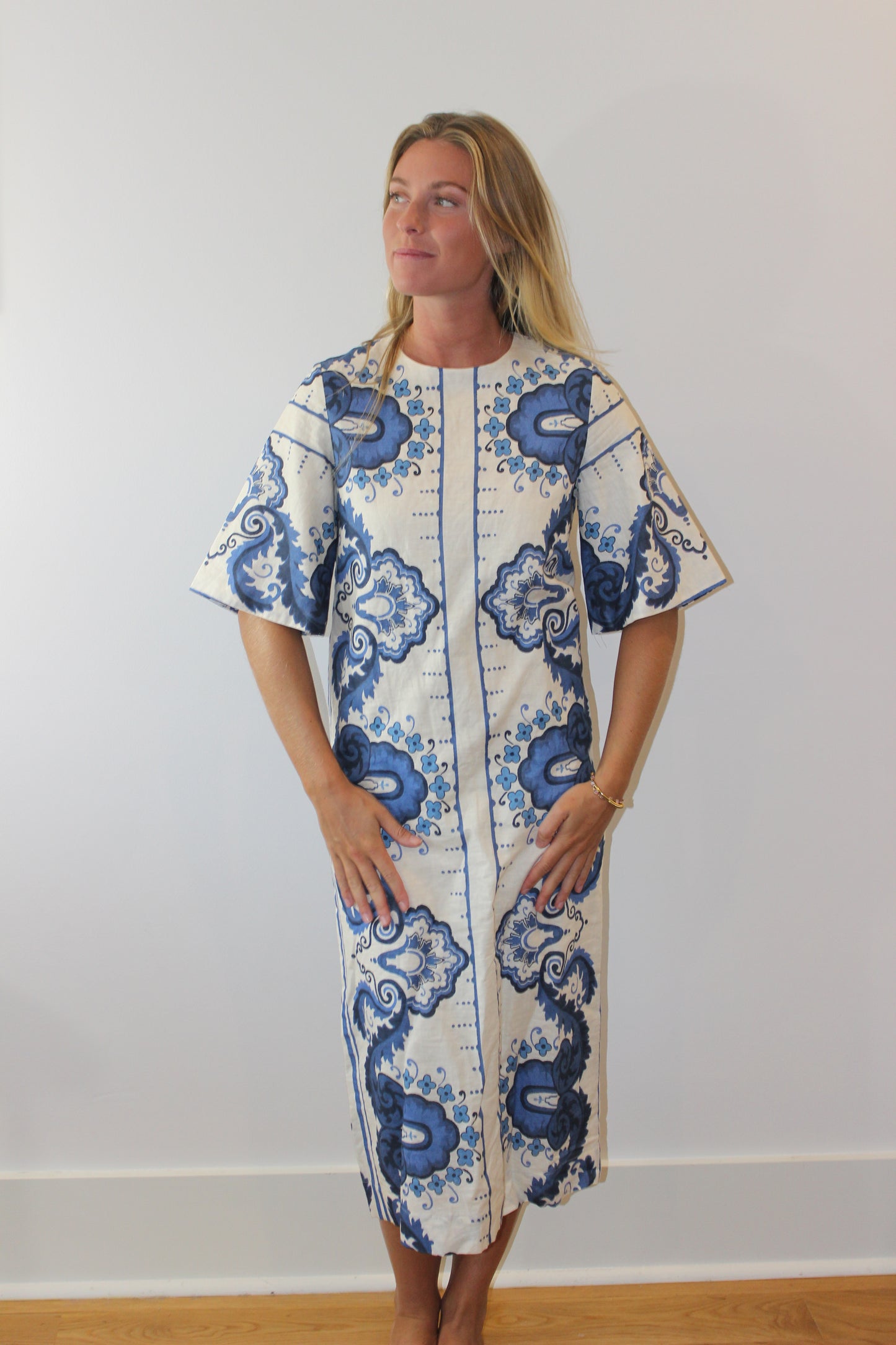 Tuckernuck | Floral Midi Dress, XS
