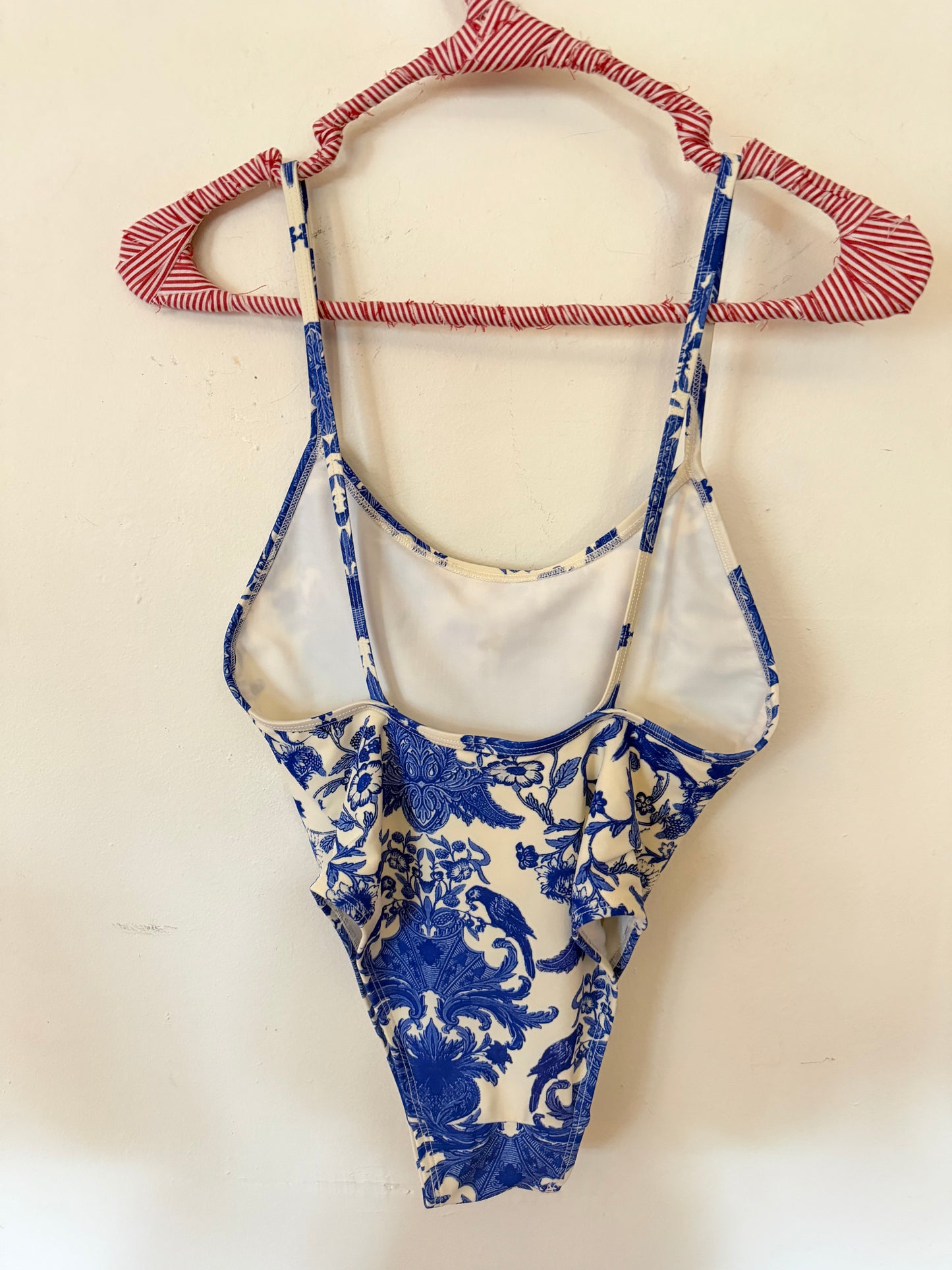 Cynthia Rowley | Patterned One Piece, XS