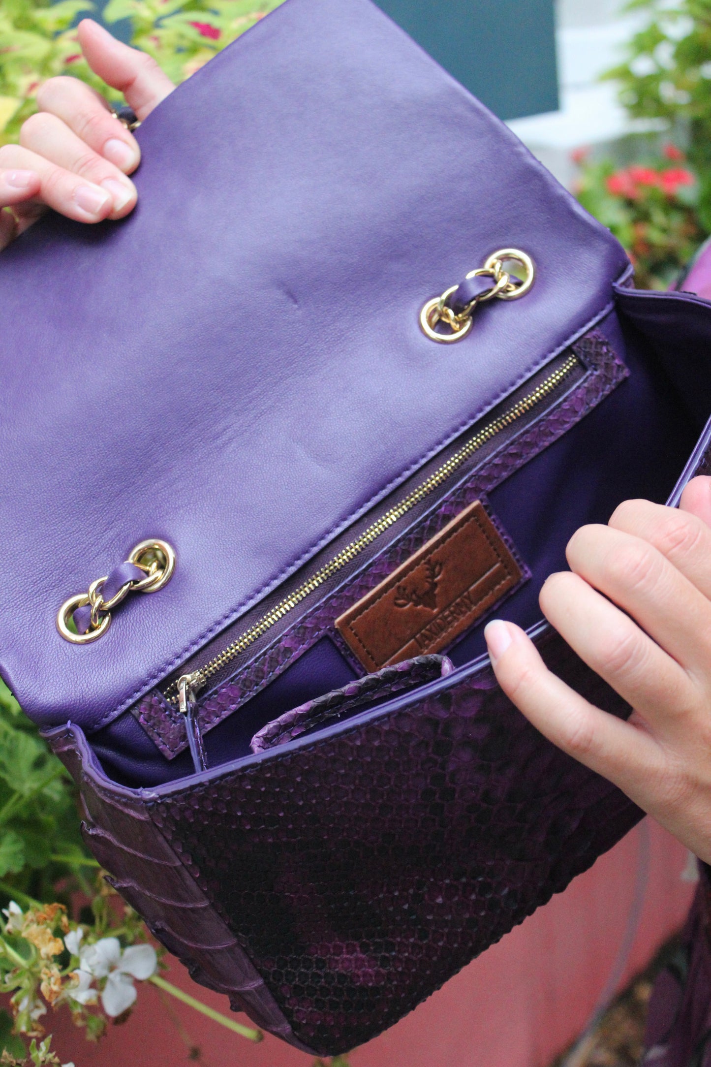 Taxidermy x Leva Bonaparte  | Python JW Bag