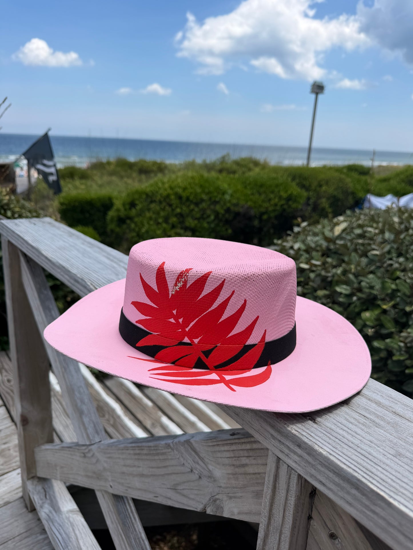 Theme Dresser | Hand Painted Hat