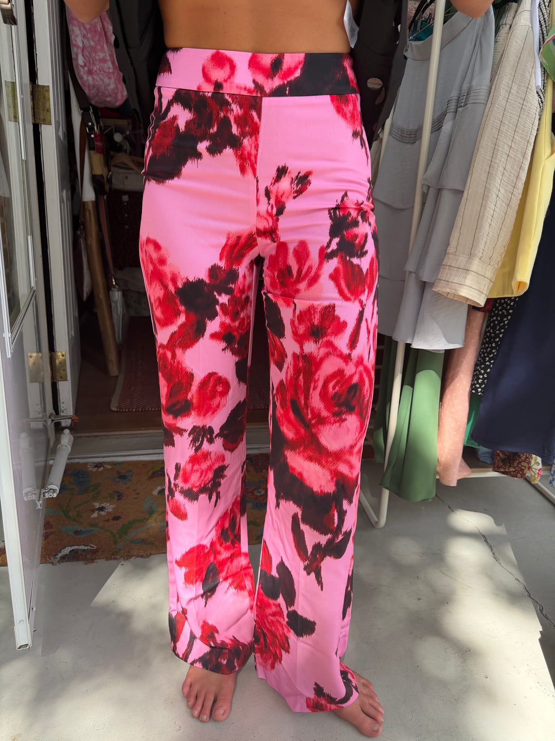 Tuckernuck | Falling Roses Pants, XS