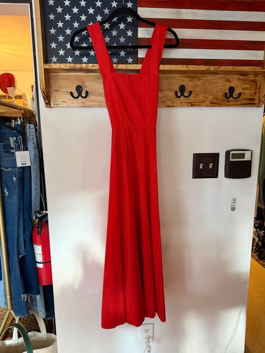 Staud | Red Rose Teresa Dress, 2