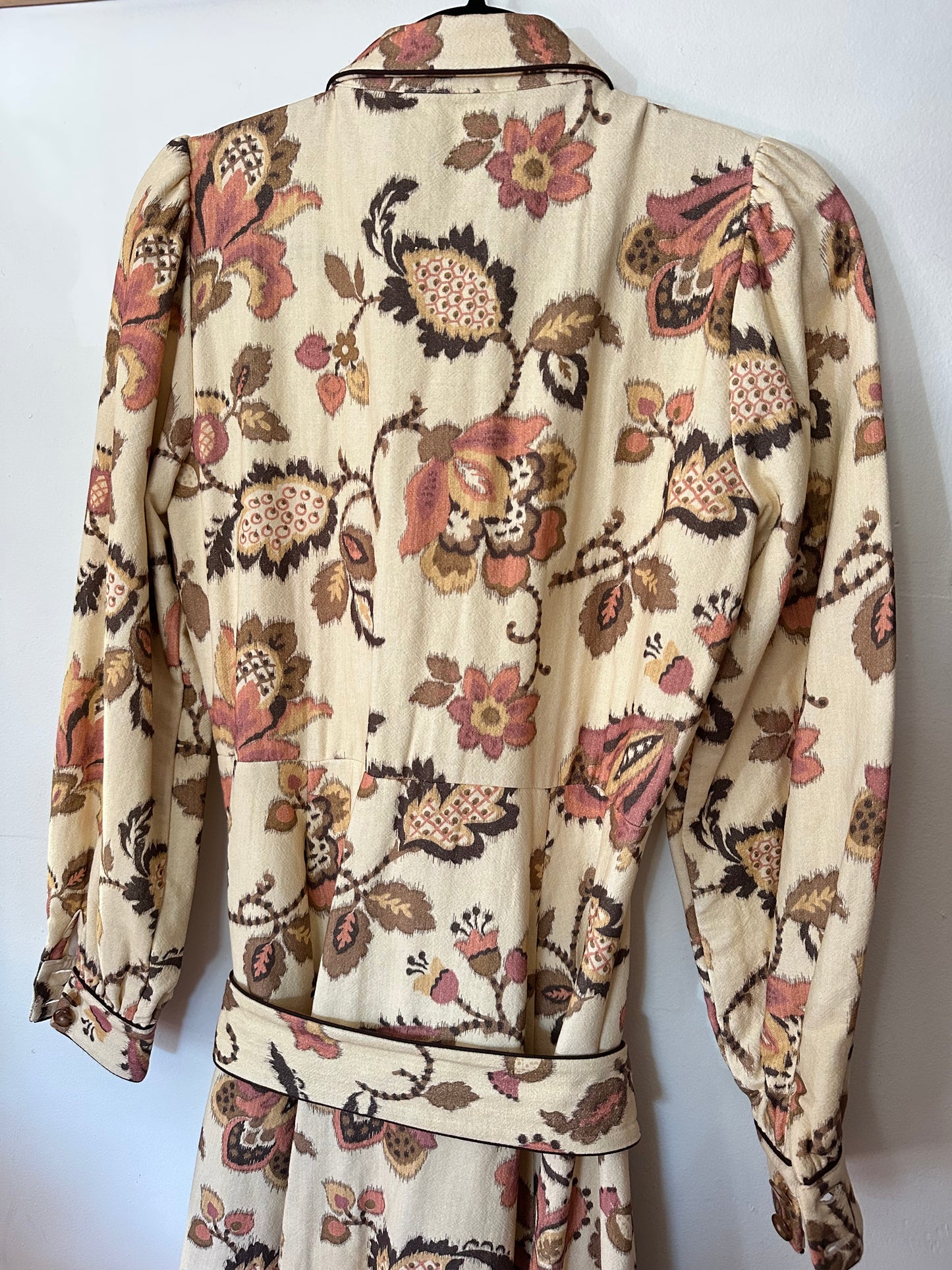 Sezane | Cotton Maxi Floral Dress, 36 / 4