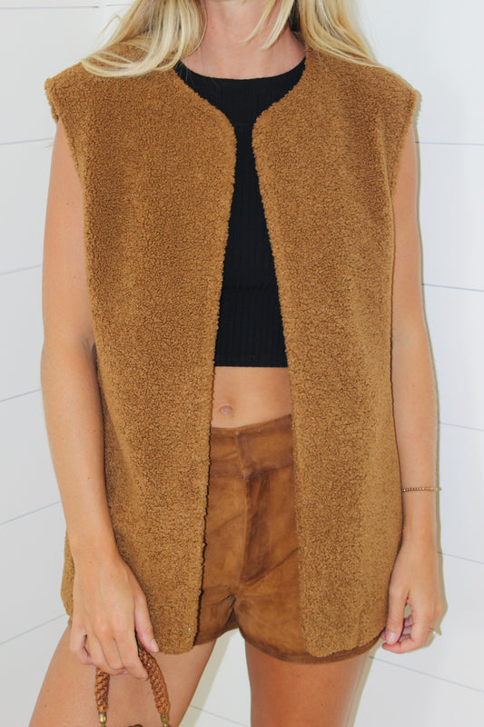 Boden | Teddy Gilet Vest, 2