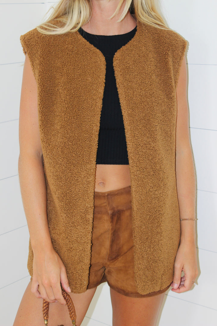 Boden | Teddy Gilet Vest, 2
