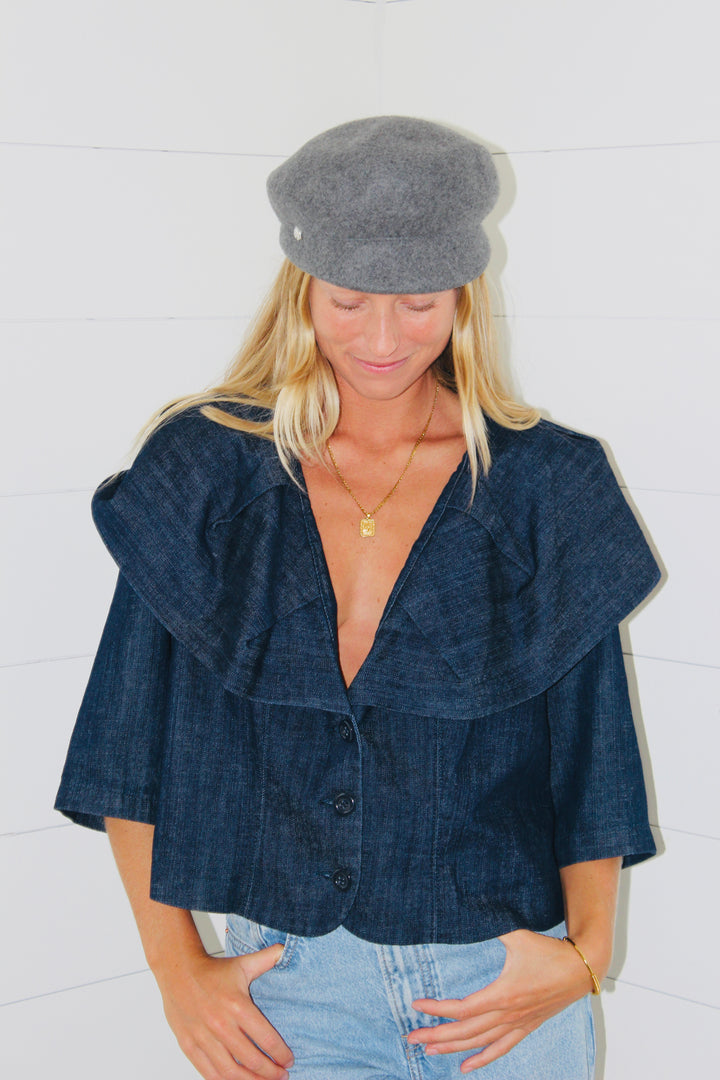 Venezia  | Oversized Collar Jacket, 18