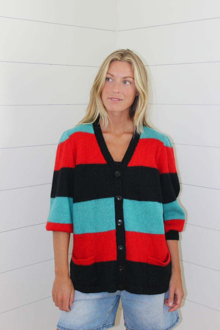 Wool Striped Sweater