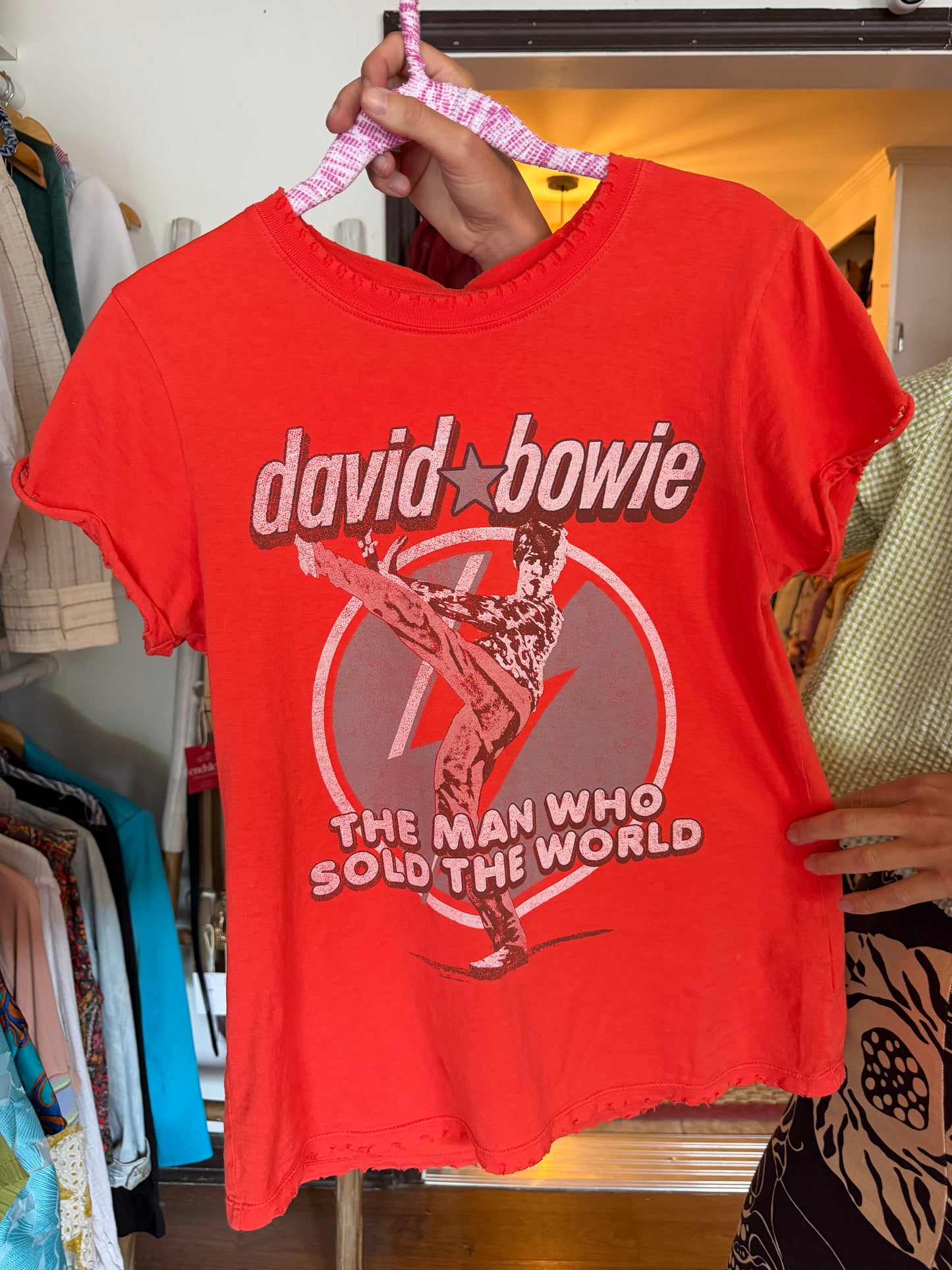 Recycled Karma | David Bowie Graphic Tee, S