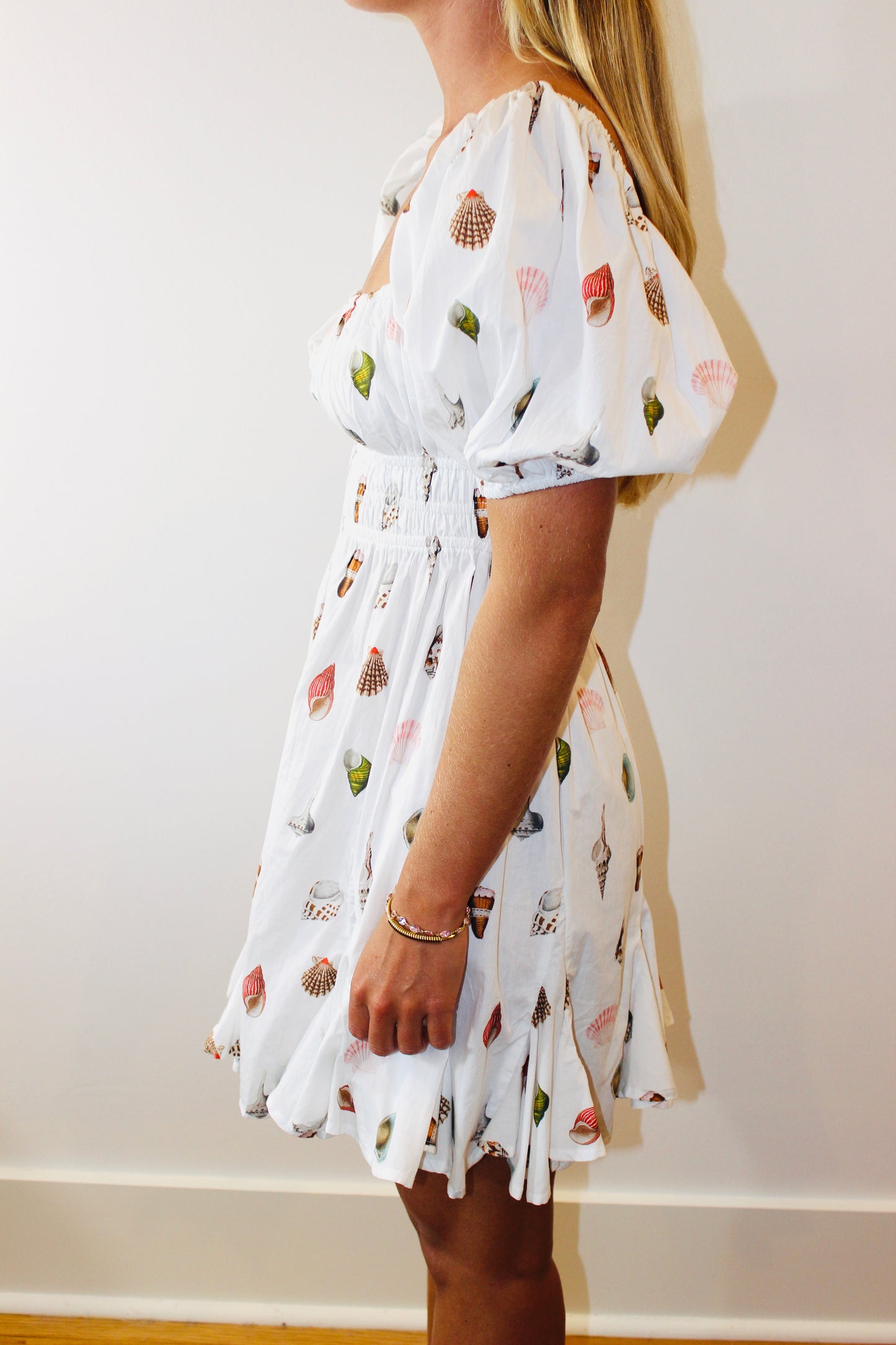 Palm Noosa | Shell Print Mini Dress, 10