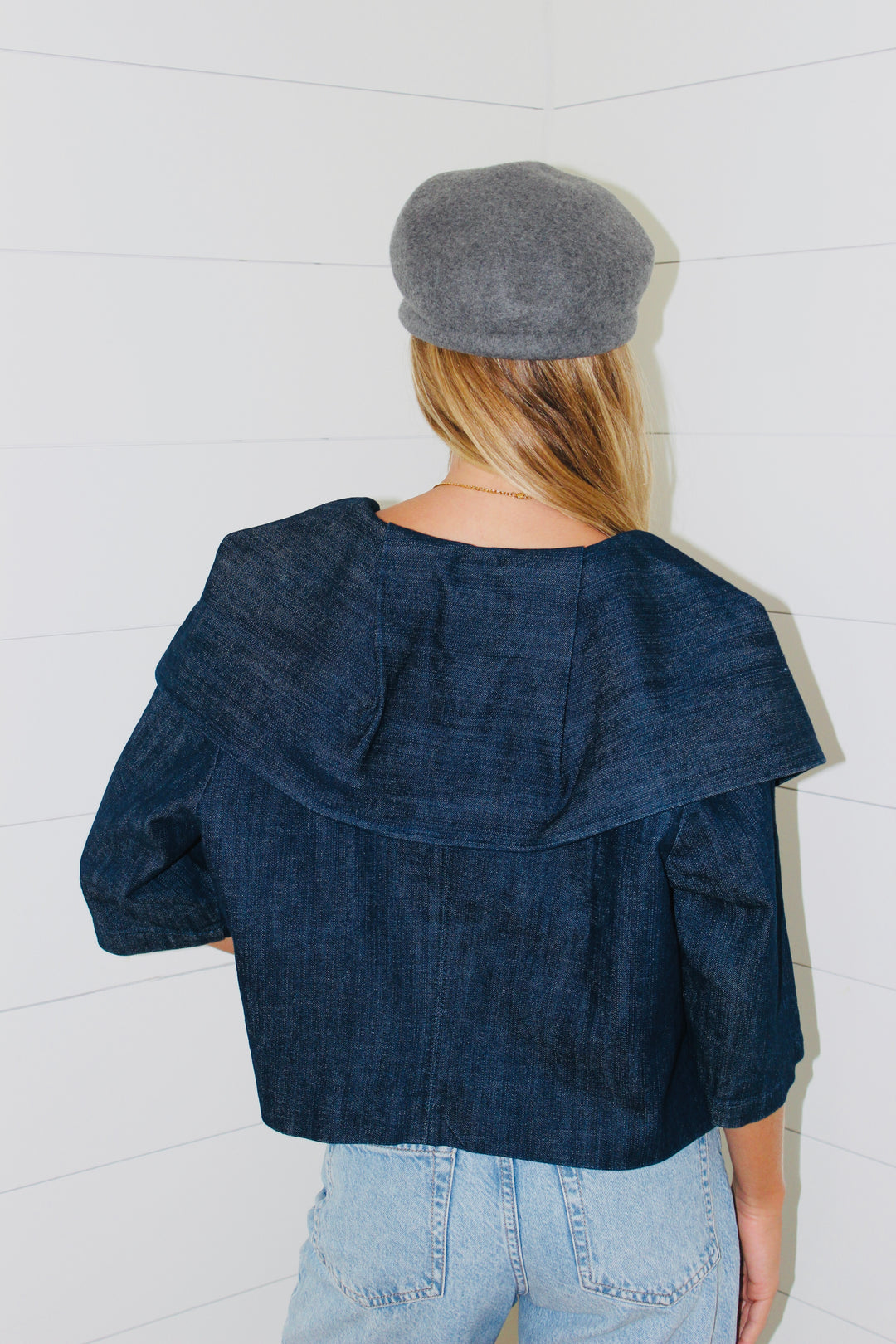 Venezia  | Oversized Collar Jacket, 18