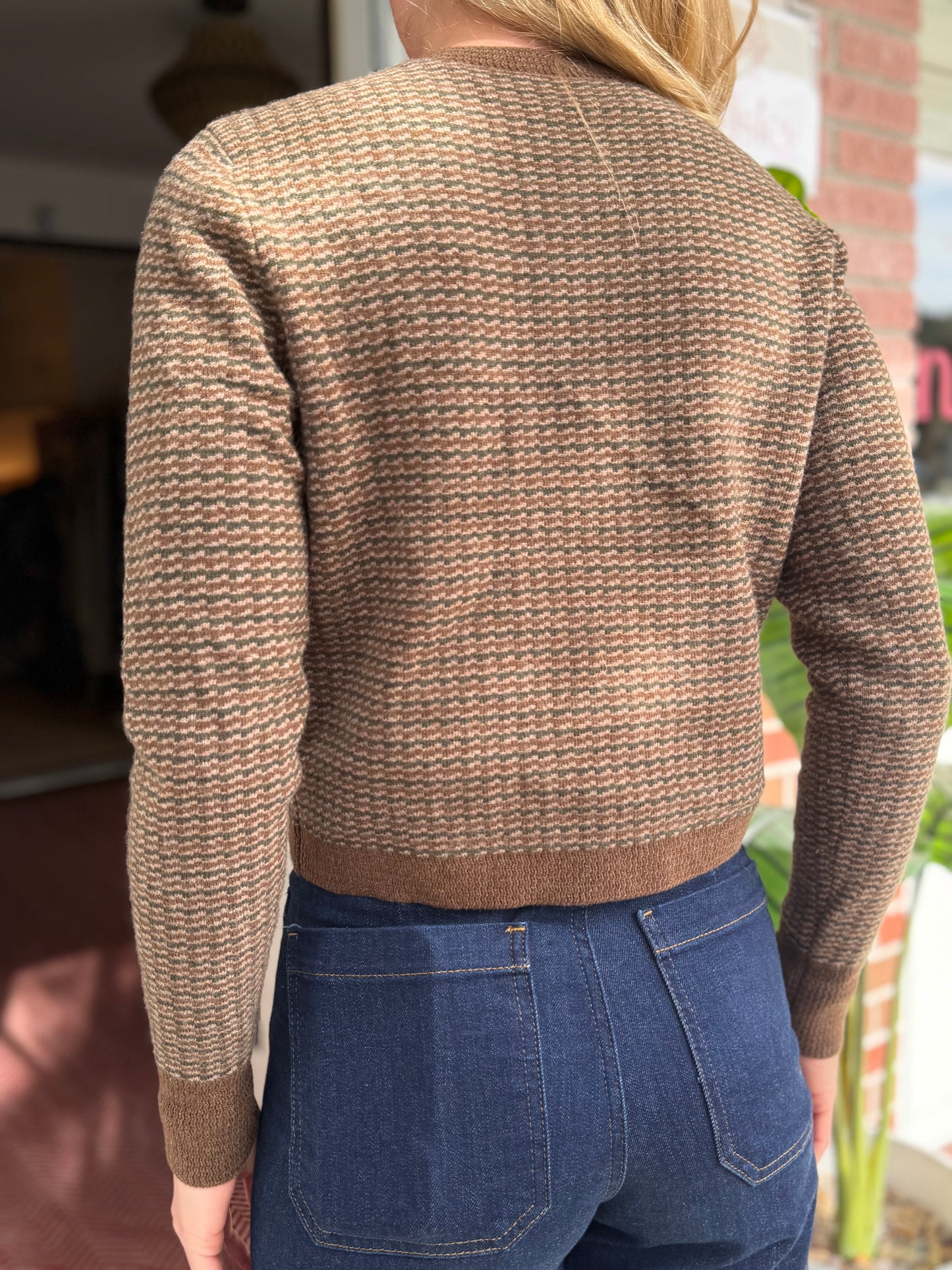 Brooks Brothers | 100% Wool Sweater, S
