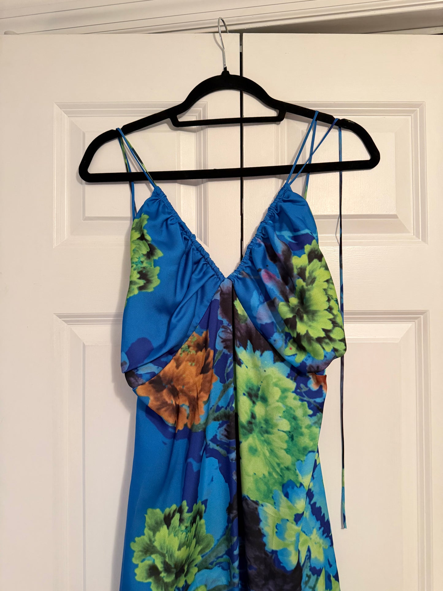 Delfi | Floral Dress