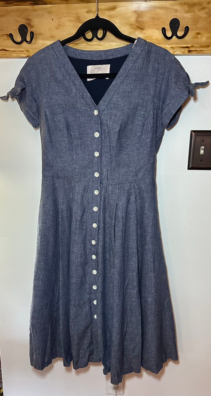 Gal Meets Glam Denim Midi, 4