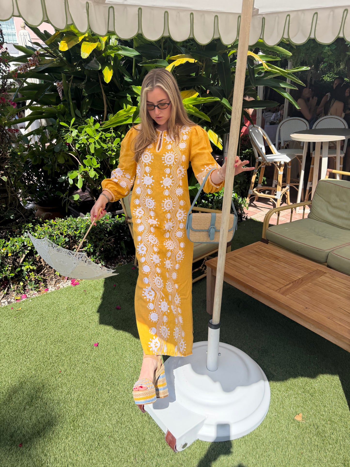 ASHA | Mango Kelly Kaftan, XS