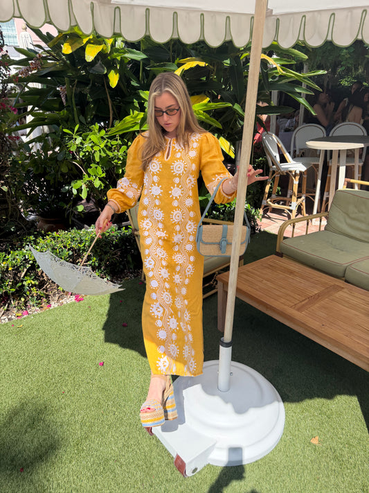 ASHA | Mango Kelly Kaftan, XS