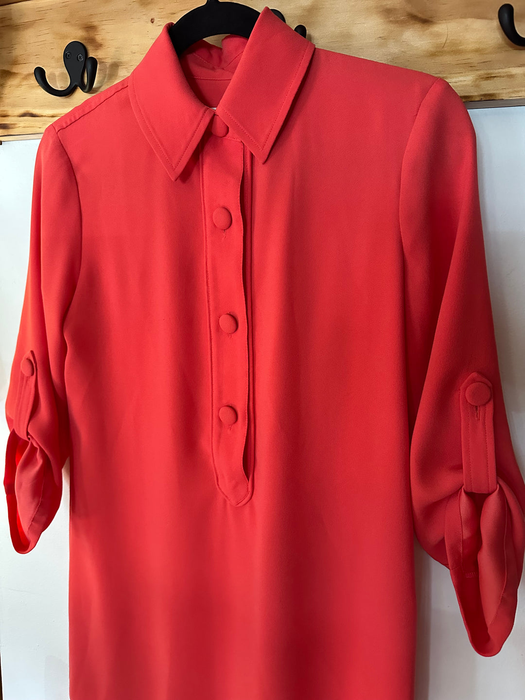 Coral Trina Turk Dress, XS