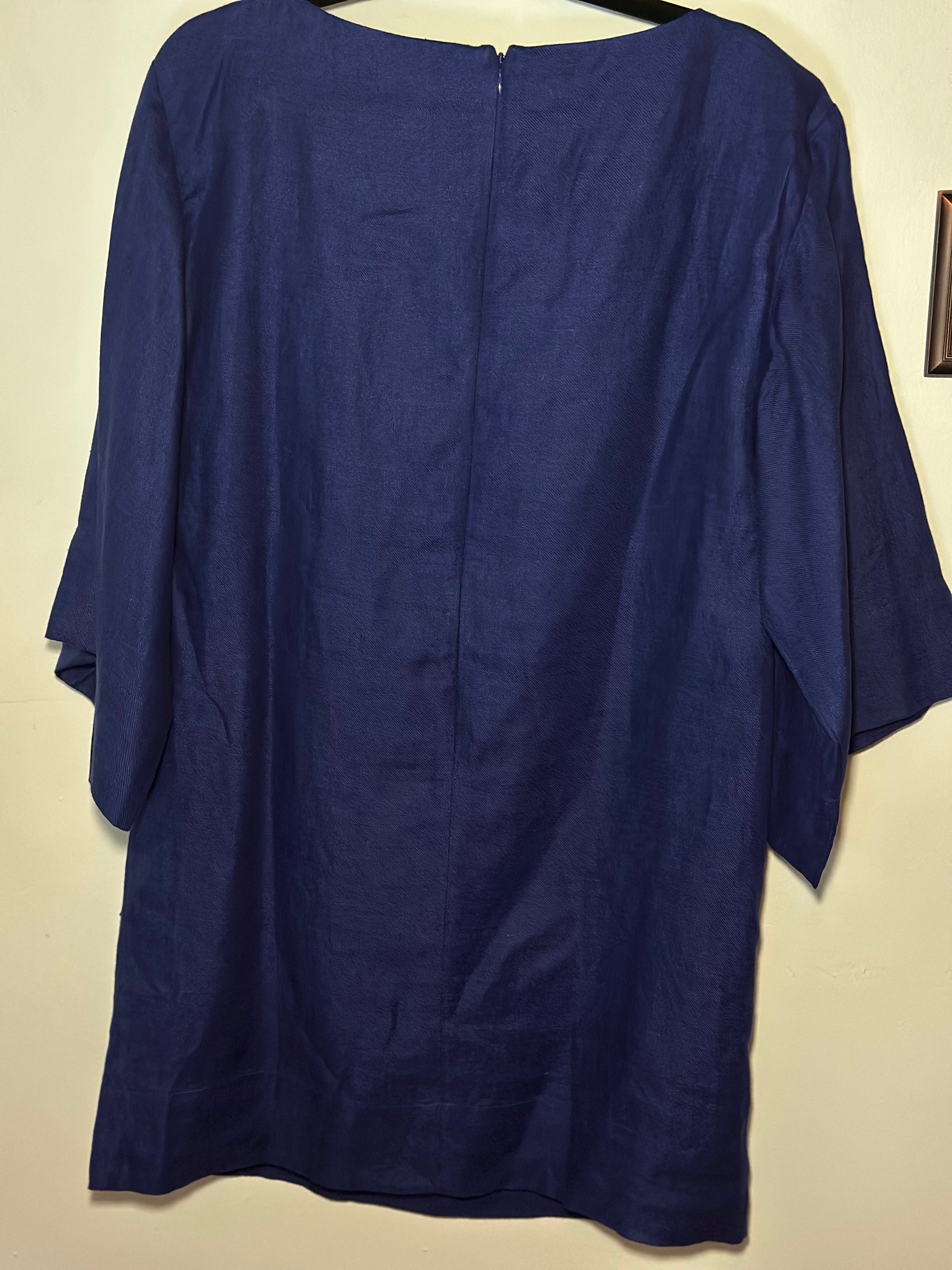 banana blue linen dress banana blue linen dress