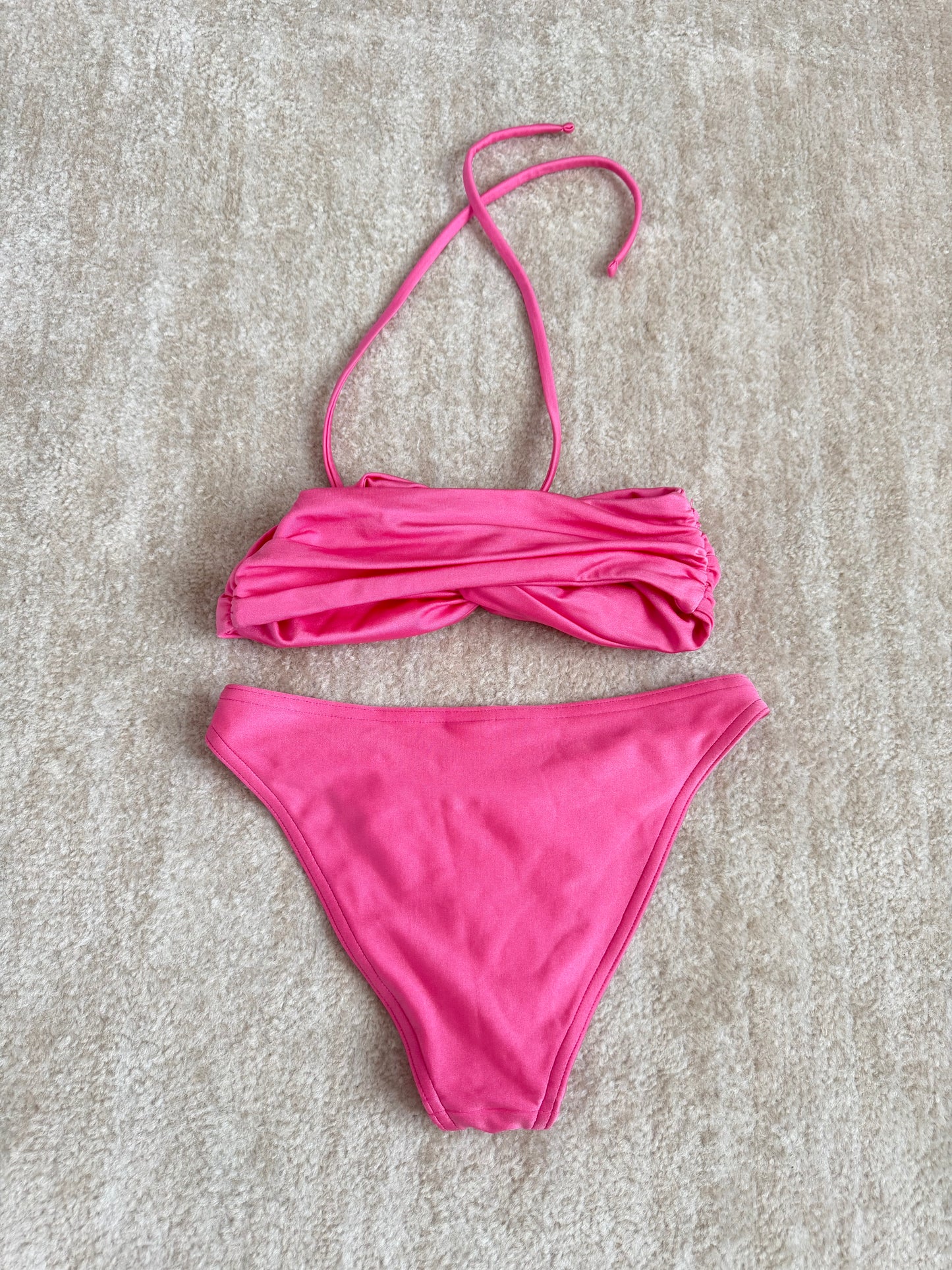 SPRWMN | Halter Bikini Set, S