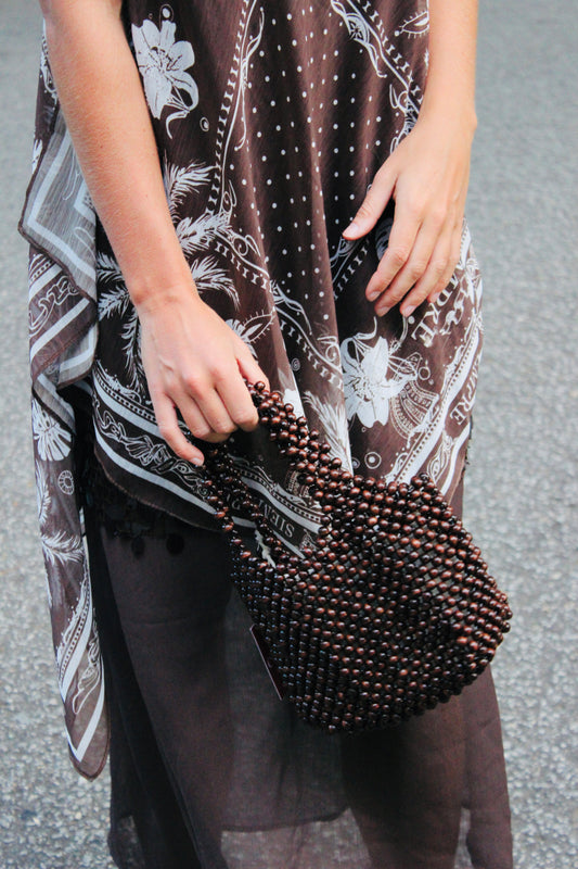Beaded Purse