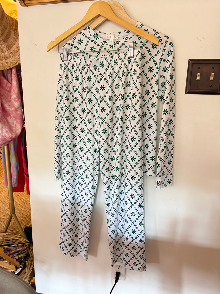 Lake | Pima Pajama Set, XS