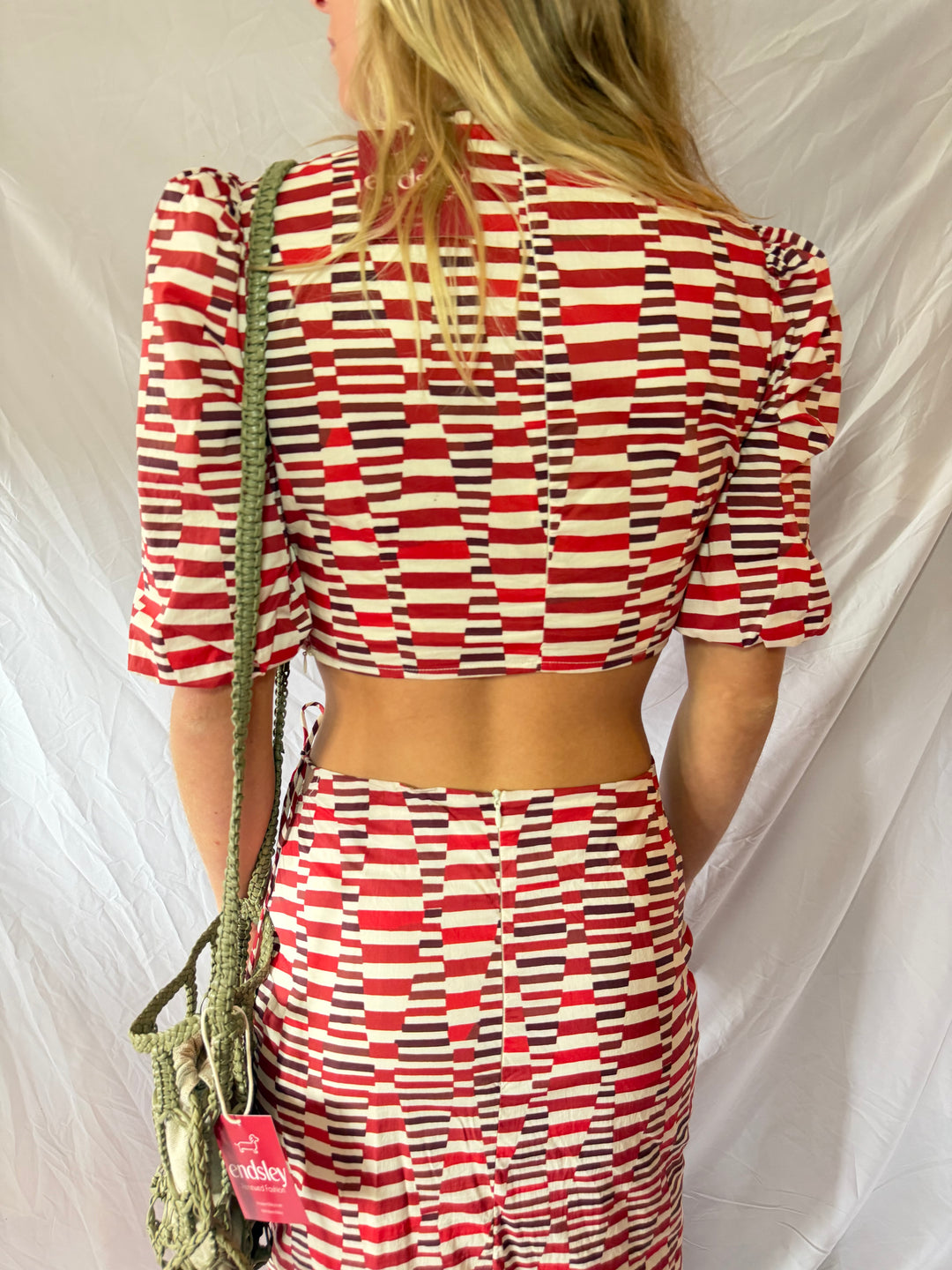Fancy | Patterned Skirt Set, M