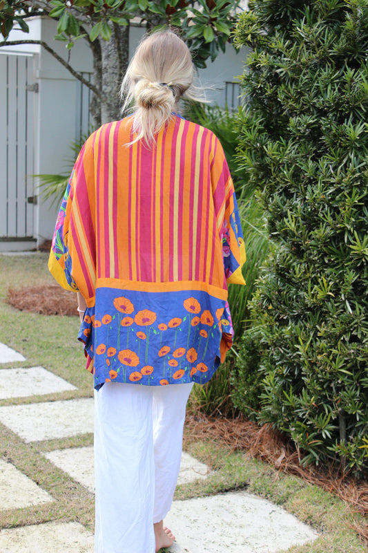 Free People | Floral Overlay, OS