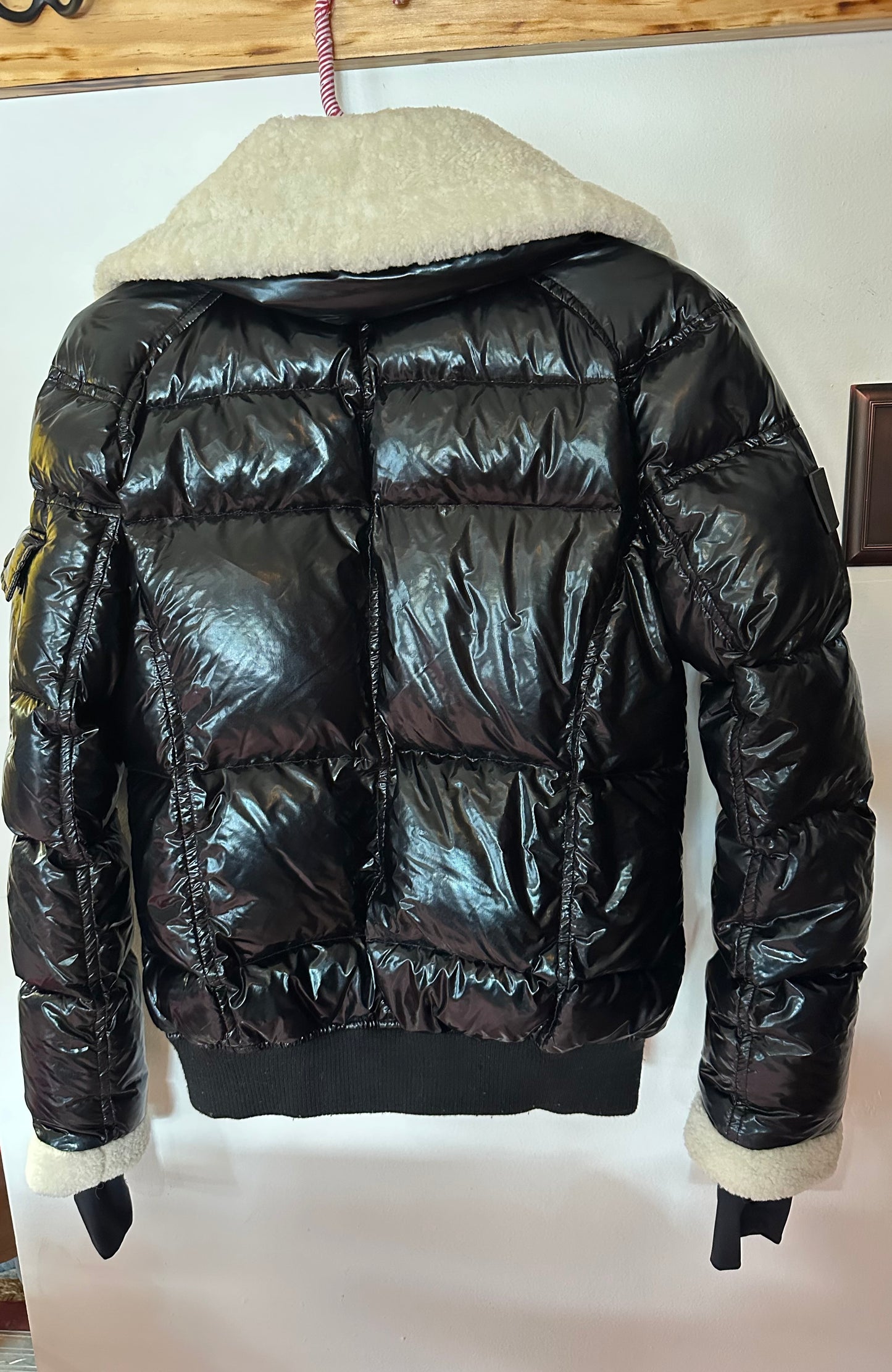 SAM. New York | Nikki Puffer Jacket in Caviar