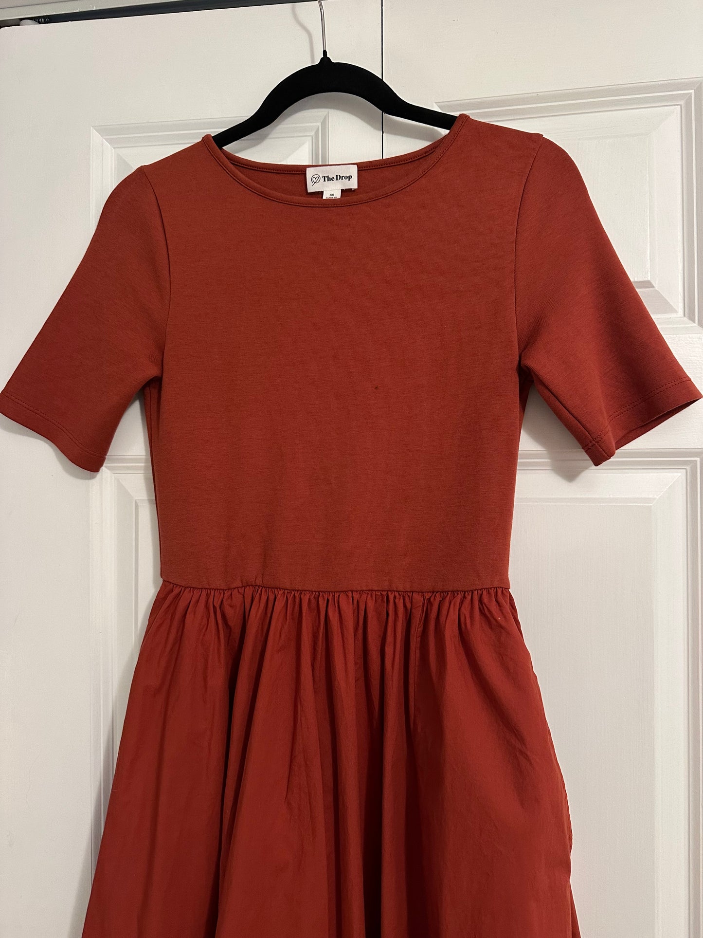 The Drop | Burnt Orange Dress