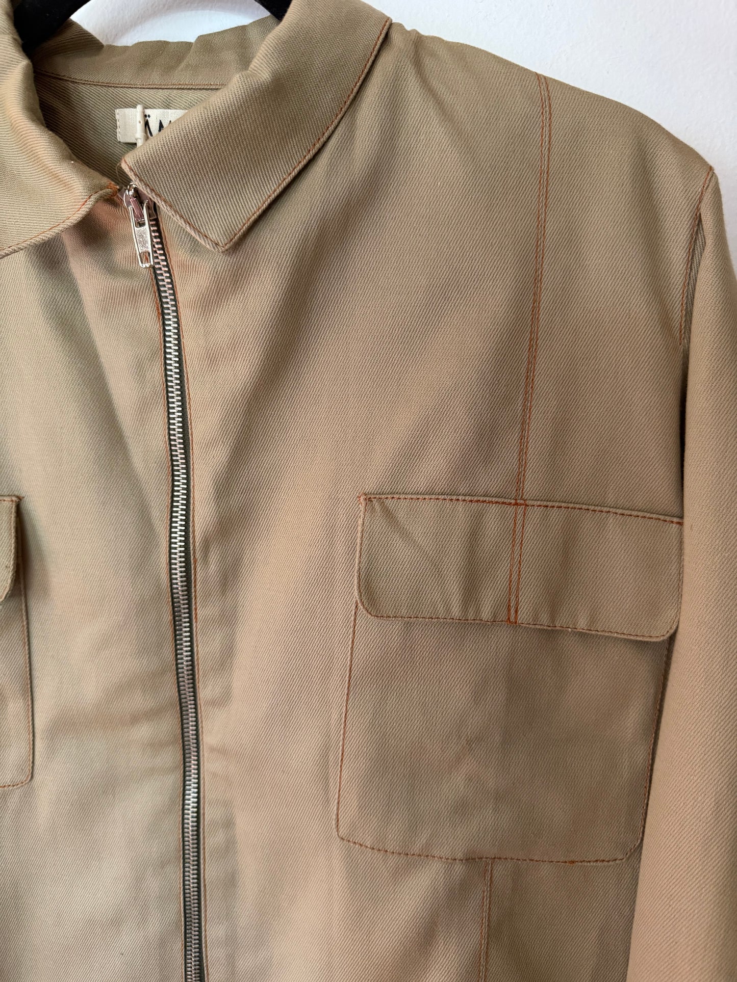 AMU | Zip Up Jacket, M