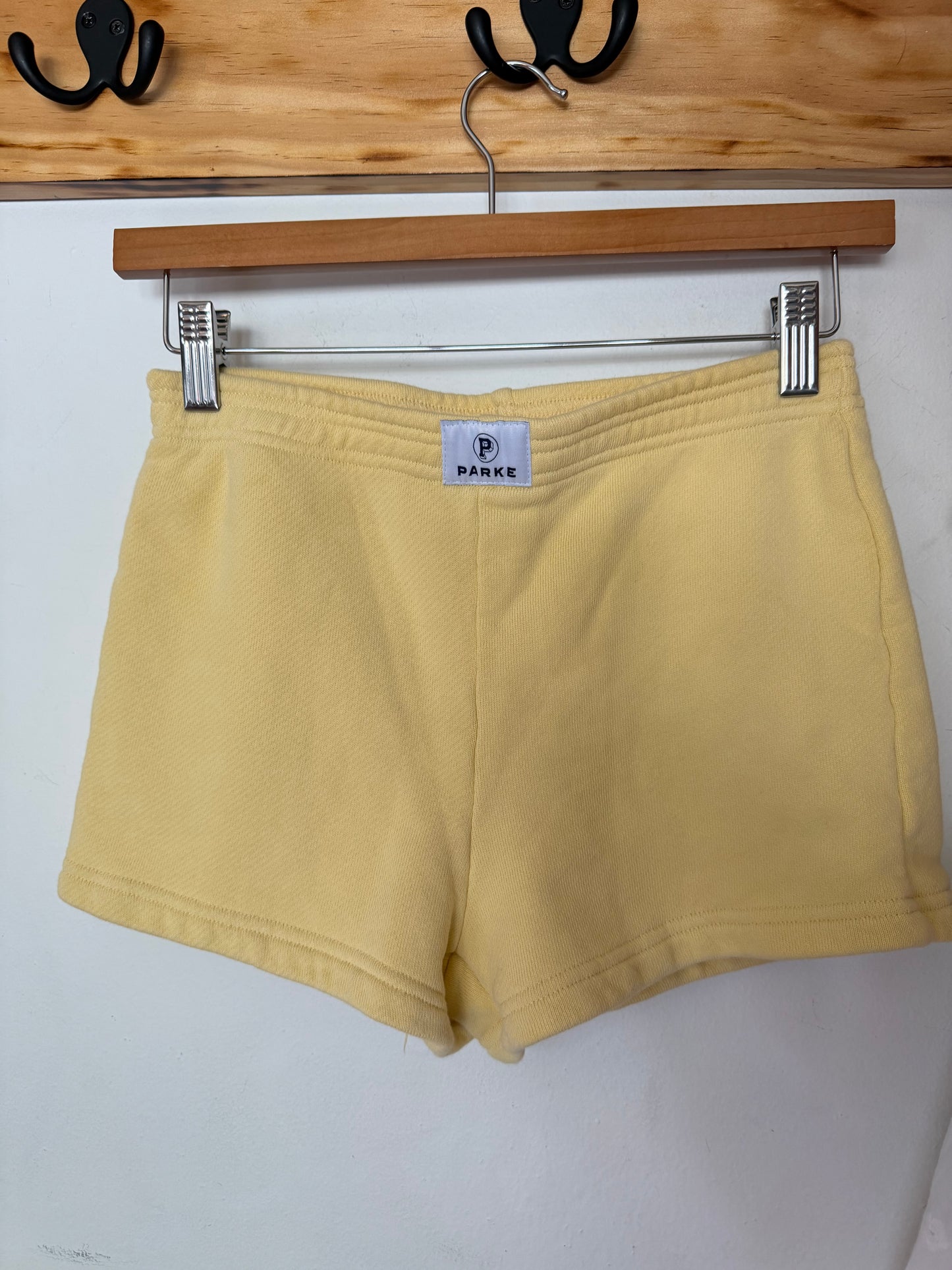 Parke | Mini Sweat Shorts, XS