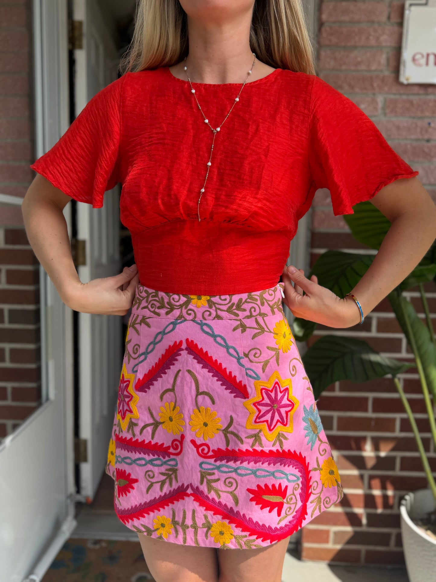 Monkees | The Liv Suzani Embroidery, XS