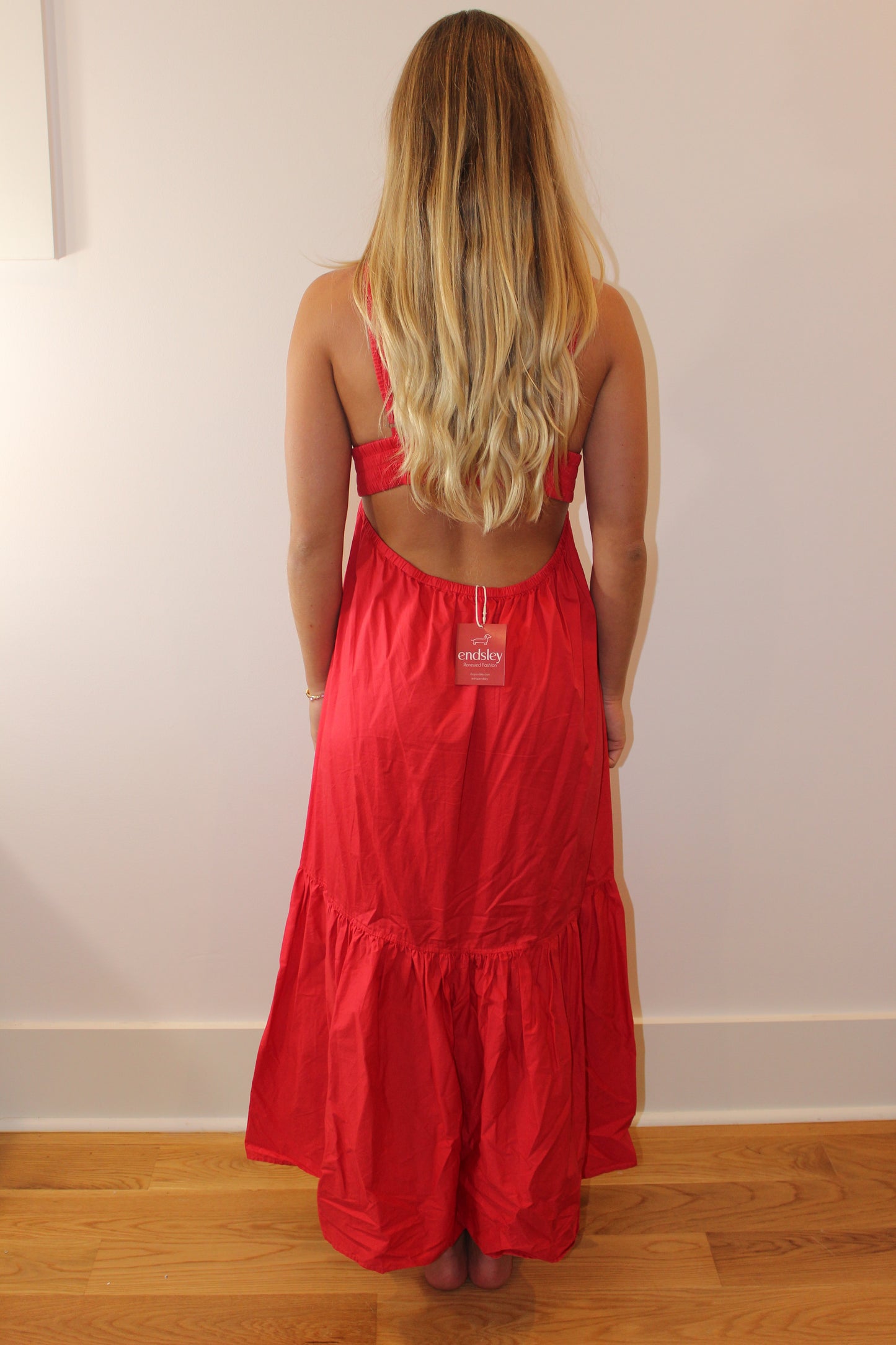 A.L.C. | Red Sundress, 10