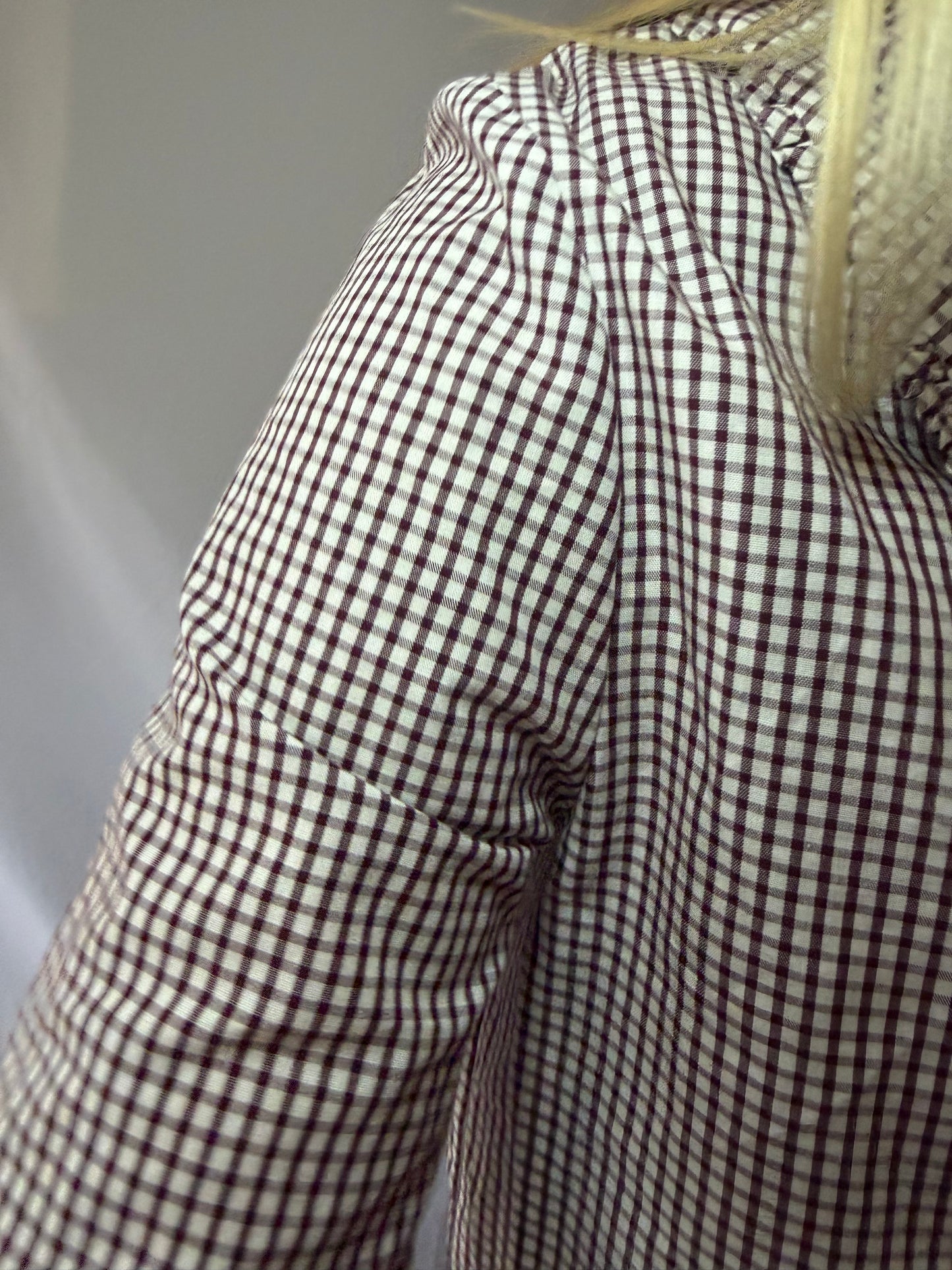 Zara | Collared Button Up Long Sleeve, XS