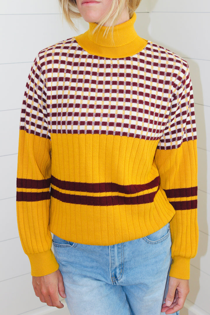 Vintage Turtleneck Sweater