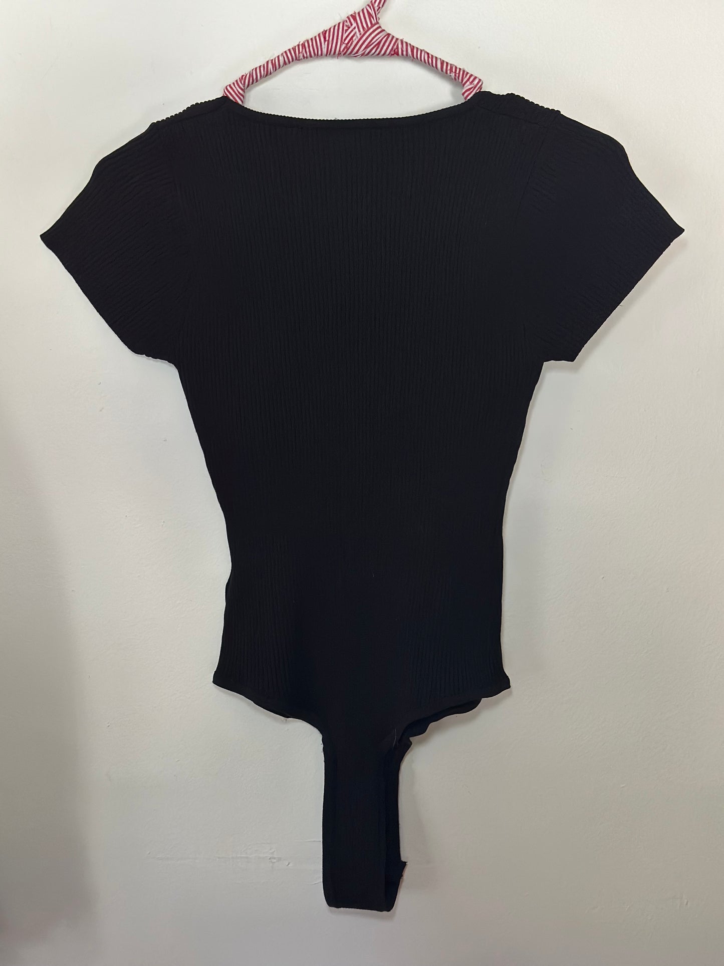 Wishlist | Ribbed Black Bodysuit