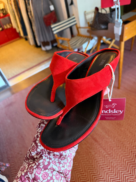 ZARA | Wedge Sandal, 38