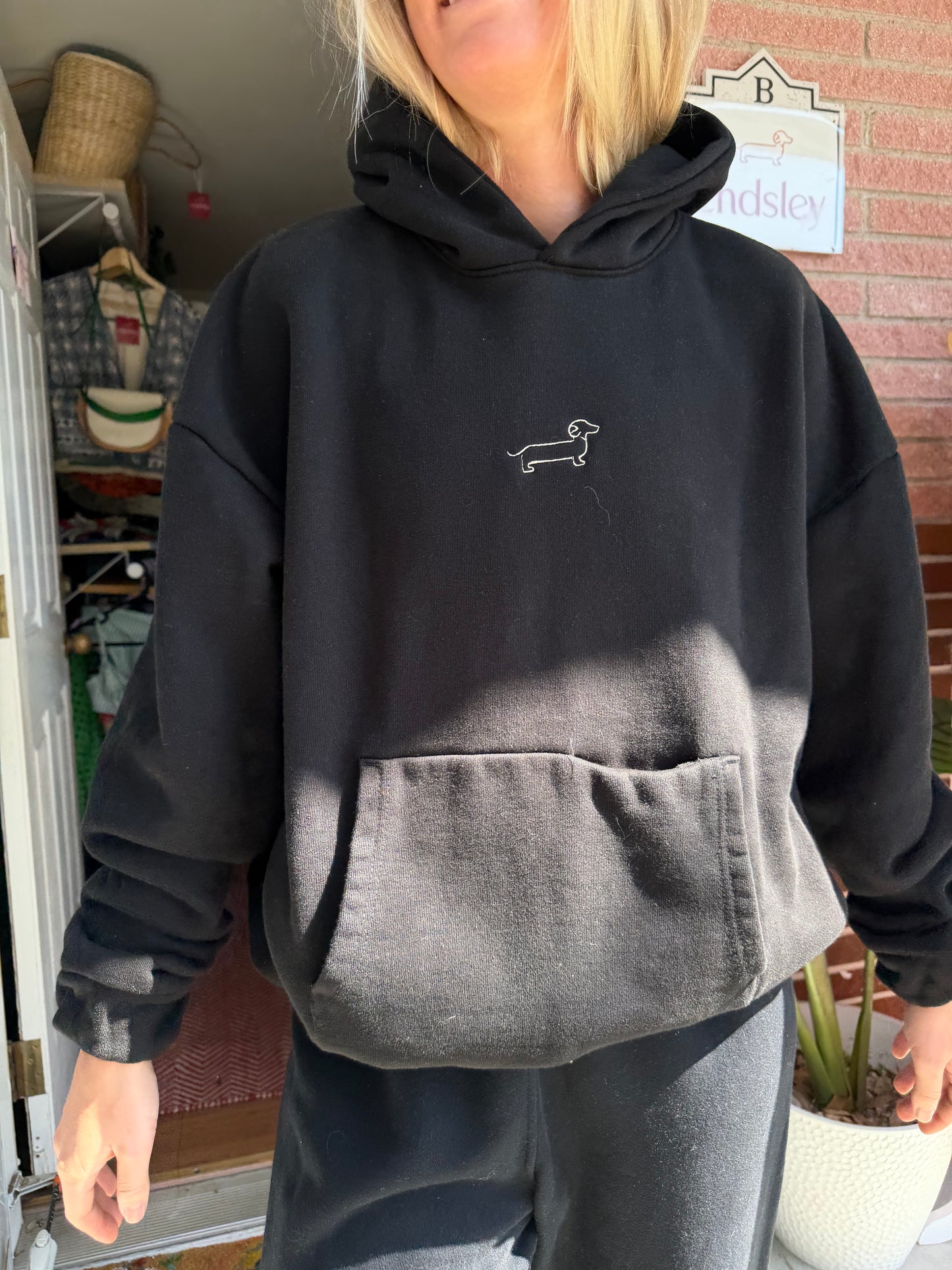 Seventh Earth Studios | Logo Heavyweight Hoodie, XXL