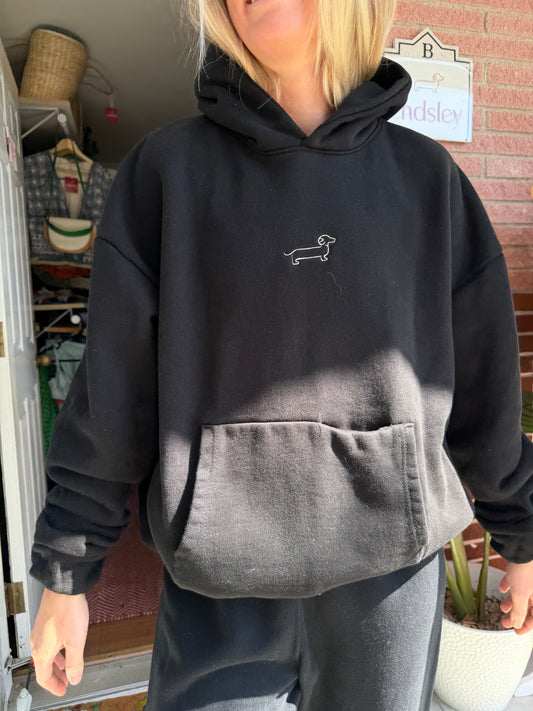 Seventh Earth Studios | Logo Heavyweight Hoodie, XXL