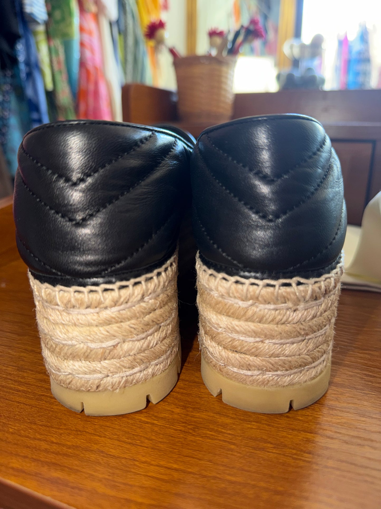 Gucci | Espadrille Wedges, 38