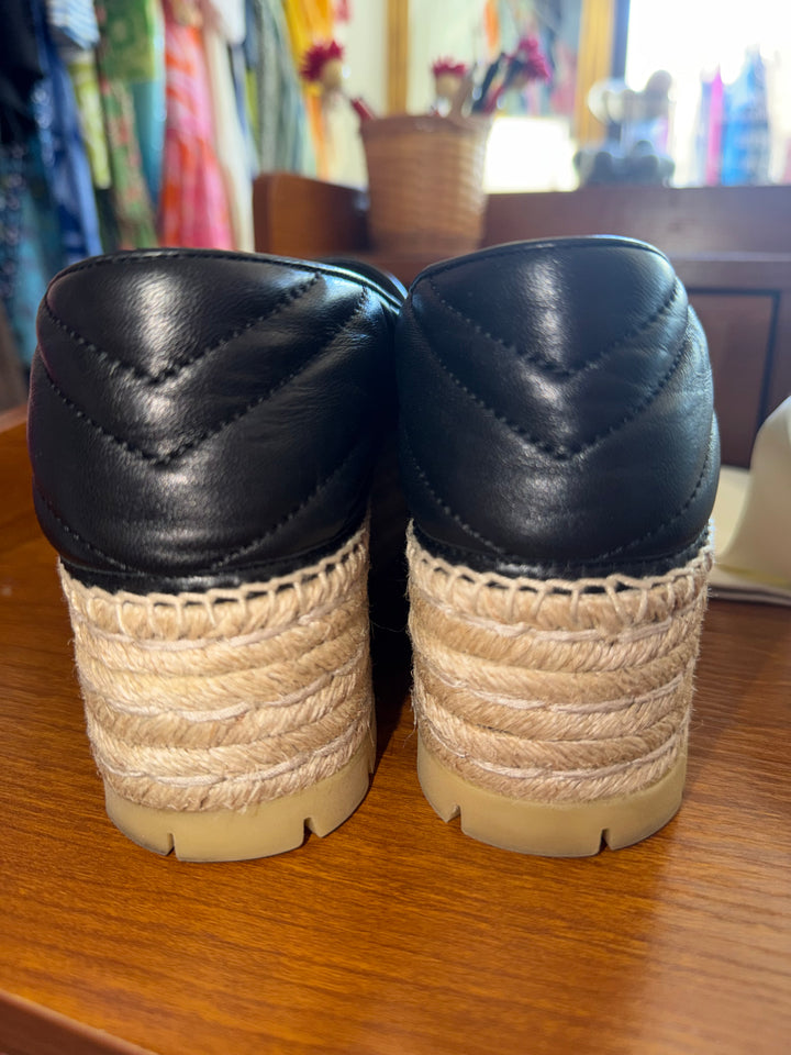 Gucci | Espadrille Wedges, 38