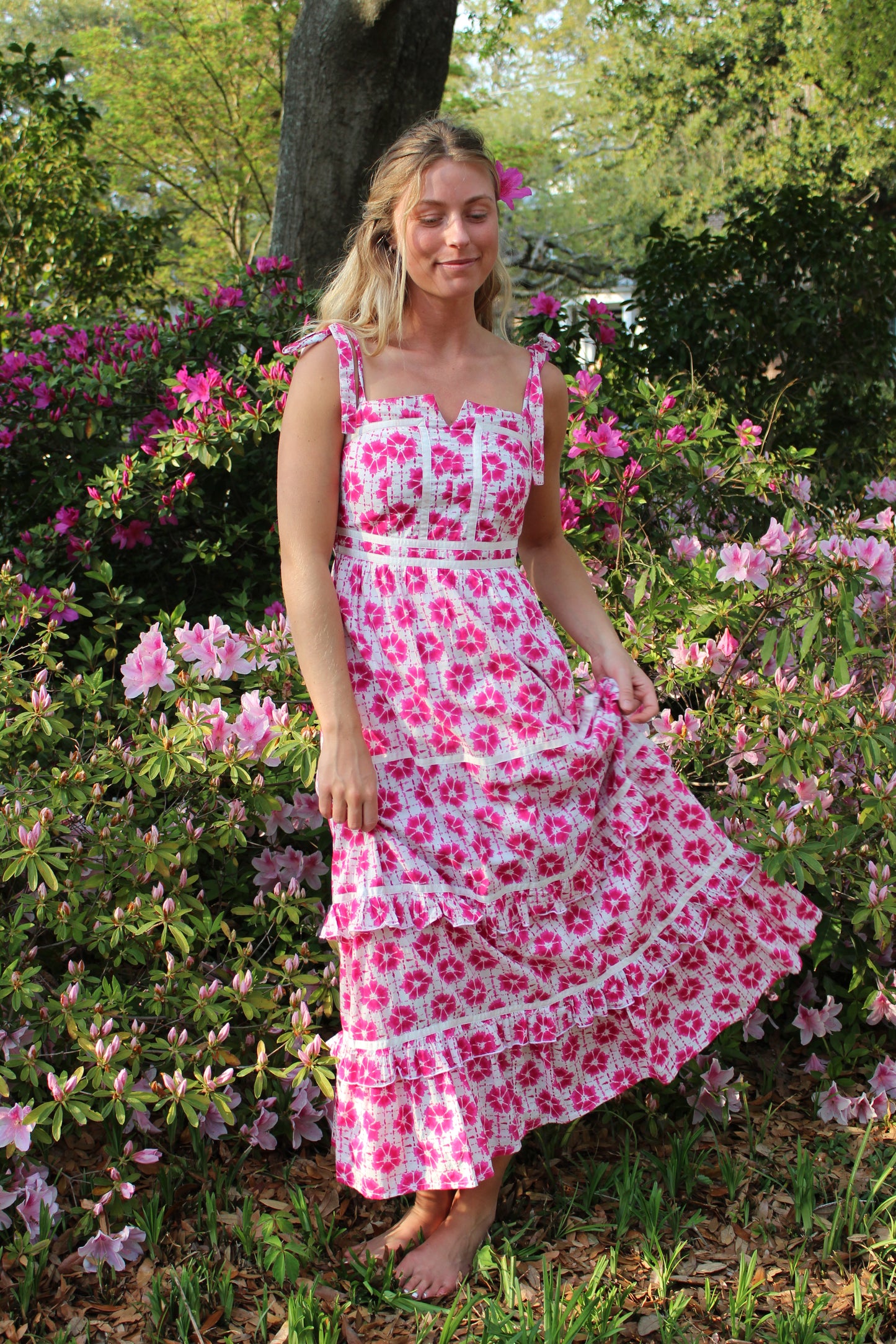 Chakeris Charleston | Floral Sundress